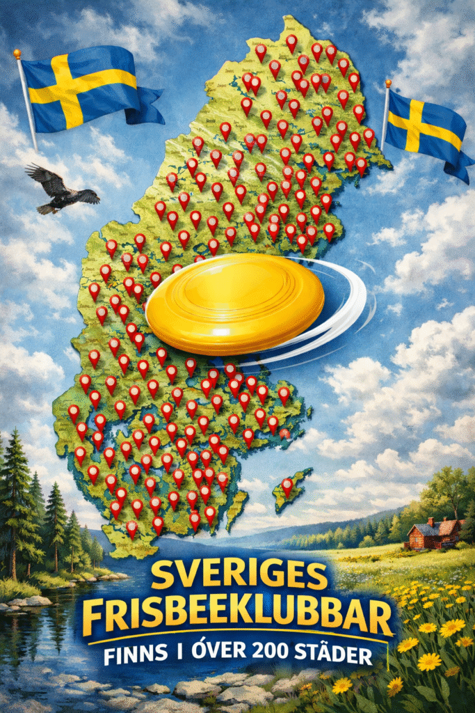 Svenska Frisbeesportförbundets medlemsföreningar